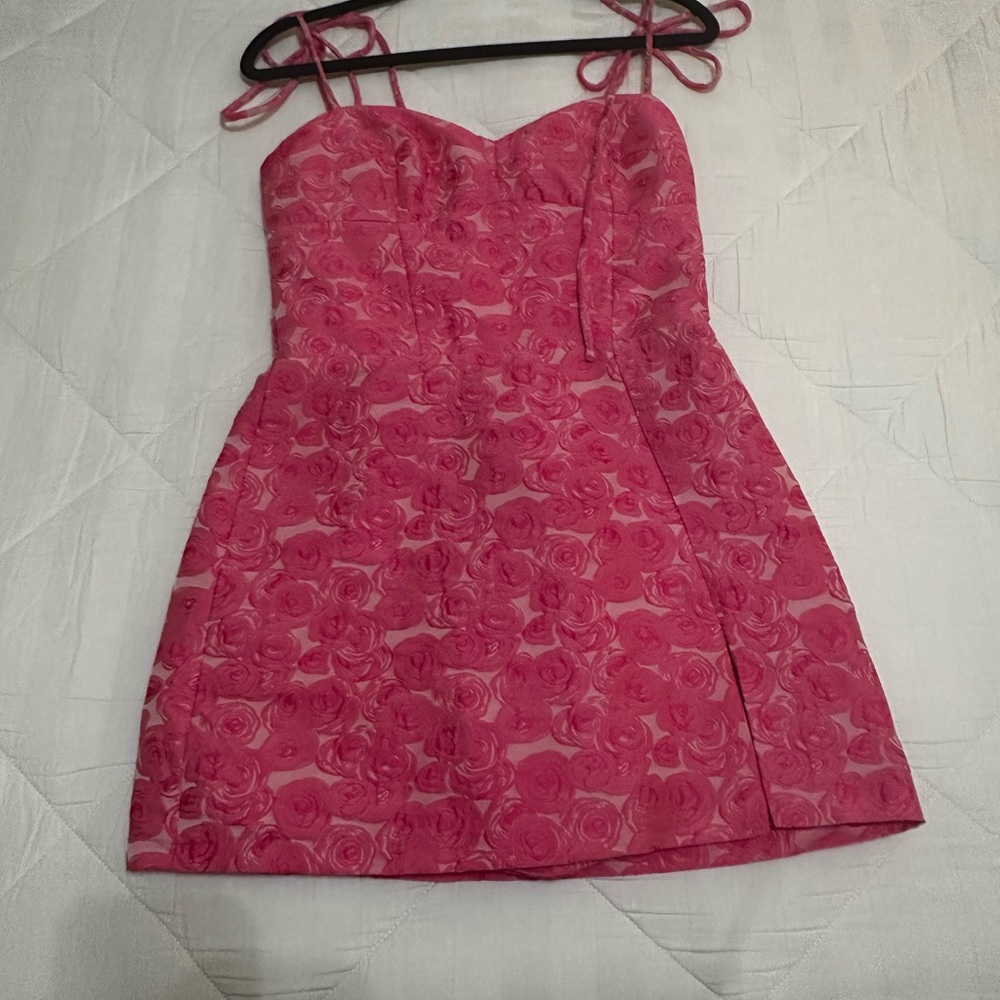 Amanda Uprichard Bold Pink Apparel